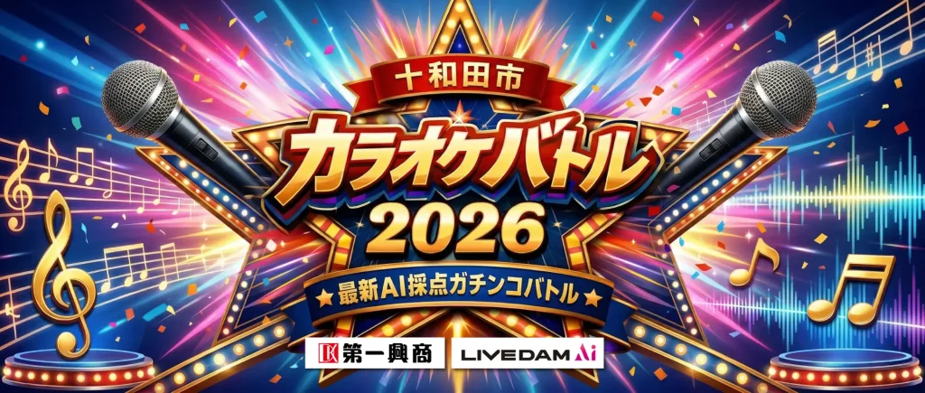 十和田市カラオケバトル2026